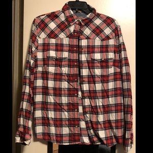 Warm Flannel purchased at Costco